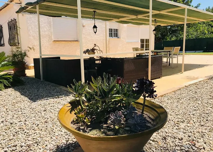 Casa Mallaeta Feriehus Puebla de Vallbona
